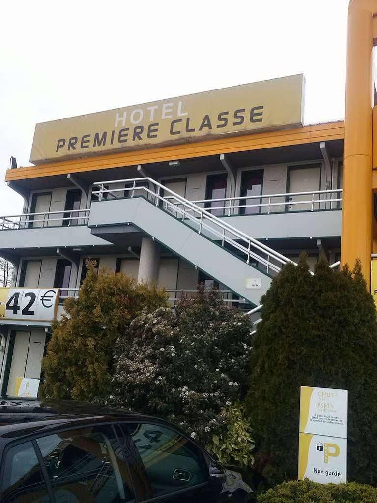 Premiere Classe Guéret Exteriör bild
